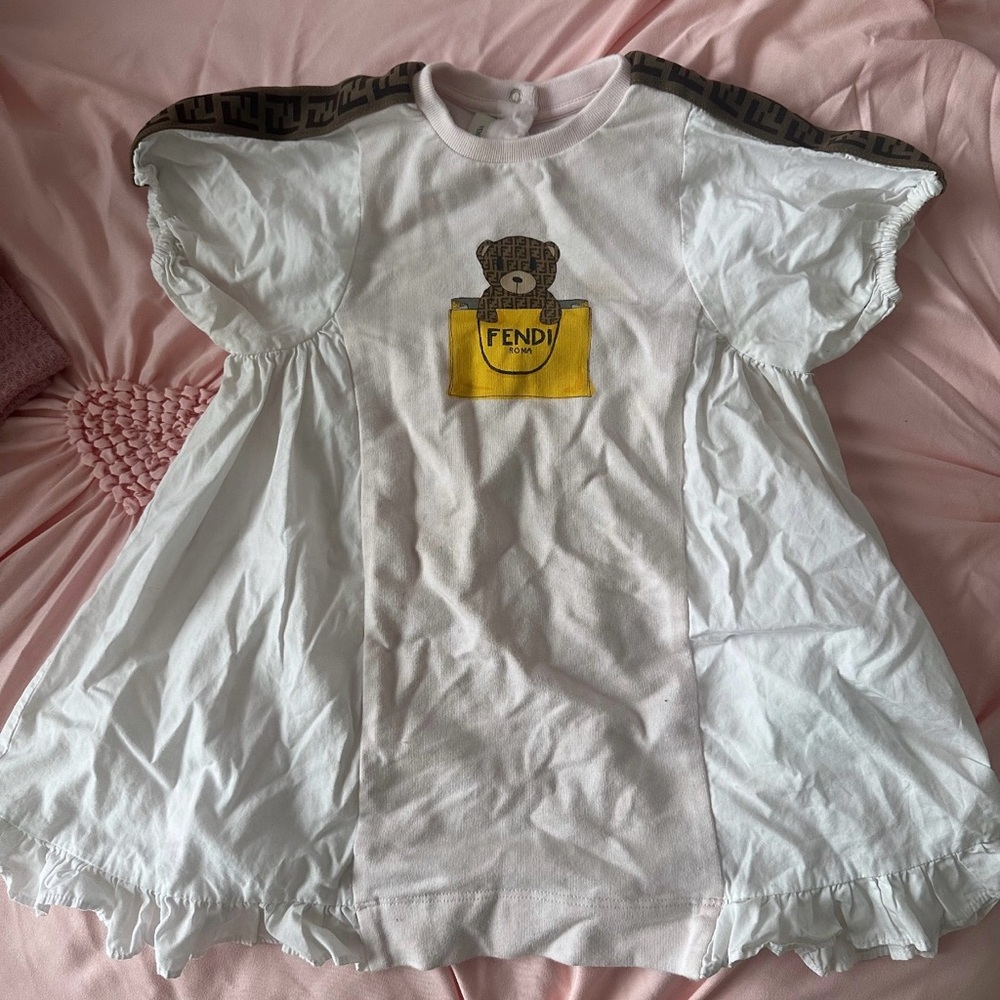 Fendi kids dress